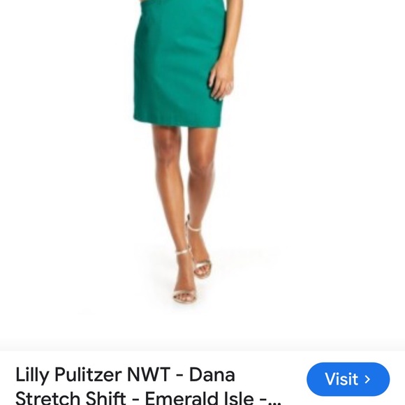 Lilly Pulitzer®
Dana Stretch
Sheath Dress - Picture 8 of 16